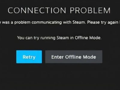 Steam Error Code E20 Fix