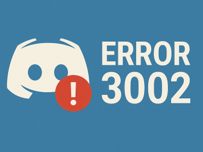 Discord 3002 Error
