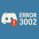 Discord 3002 Error