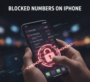 blocked numbers on iphone
