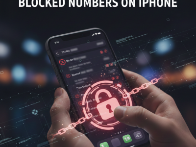 blocked numbers on iphone