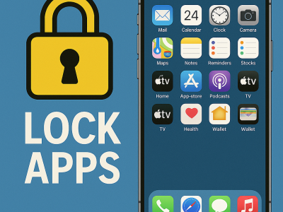 lock & unlock apps on iphone and ipad