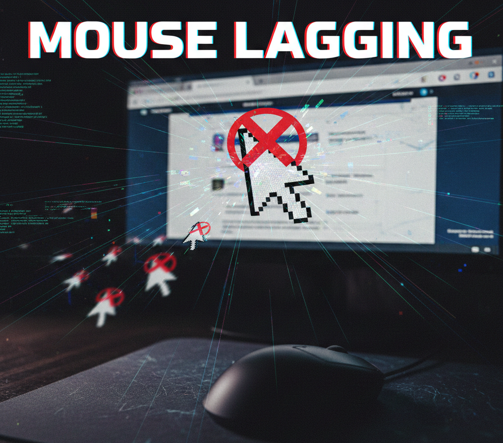 why is my mouse lagging?