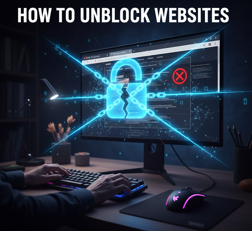 how to unblock websites