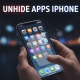 unhide apps on iphone