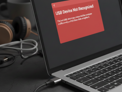 usb port not working error