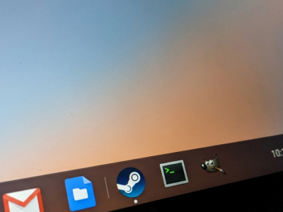 install steam on chrome os linux