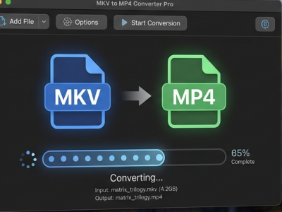 how to convert mkv to mp4