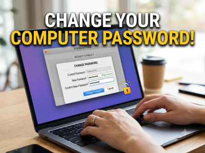 change computer password