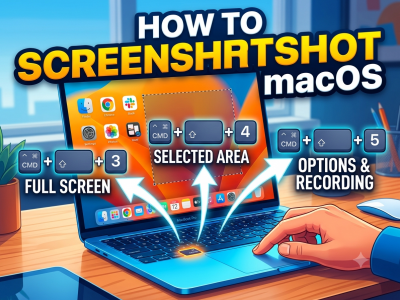 screenshot on macos