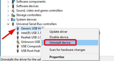 USB Composite Device Driver