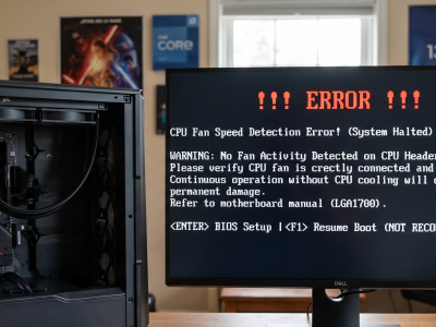 cpu fan speed error