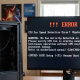 cpu fan speed error