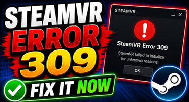 SteamVR Error 309