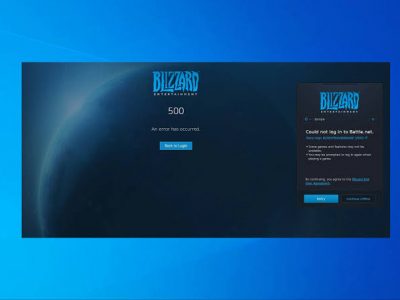 battlenet errors